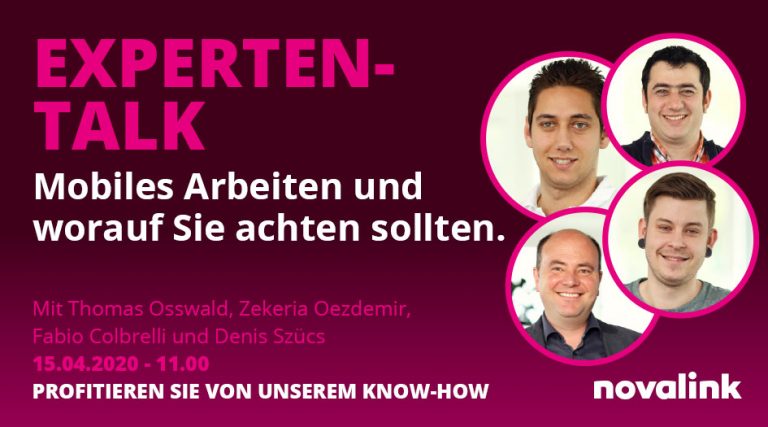 Read more about the article Experten-Talk „Mobiles Arbeiten“