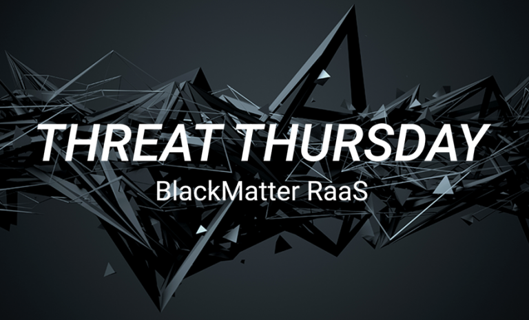 Read more about the article BlackMatter RaaS – Darker Than DarkSide?